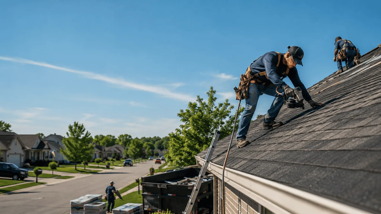 Roof Inspection in Fort Dodge, IA